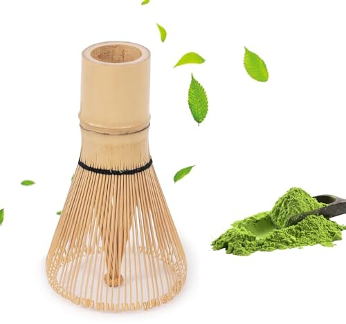 Fouet à Matcha de Qualité en Bambou - Pour une Expérience Authentique de Cérémonie du Thé