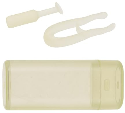 IMIKEYA Removedor y Aplicador de Lentes de Contacto Silicona Verde con Ventosa para Extracción E Inserción Segura Uso Diario Viaje Cuidados Oculares Higiene Mejorada