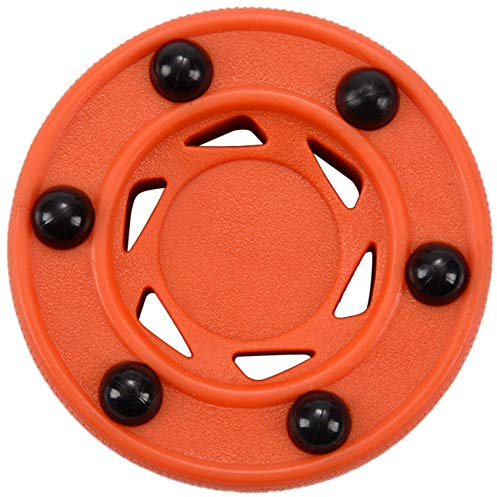 Kueohse Hockey Puck de PráCtica de Abdominales Duraderos para Entrenamiento de Hockey sobre Hielo