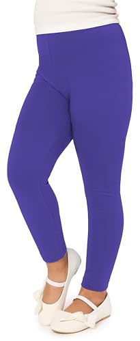 Merry Style Flicka Långa Leggings MS10-130(Kobolt, 146)