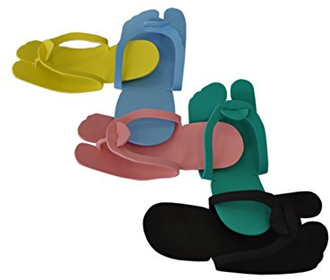 Delatex Sandales Tongs de Bain Jetables Lot de 12 Taille 40-42