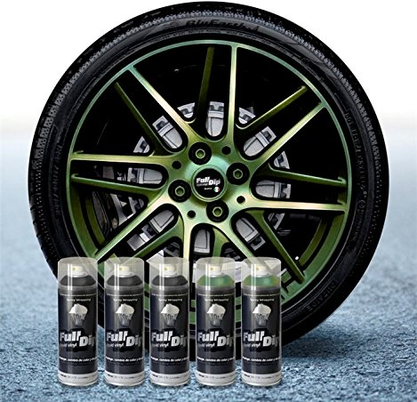 Sophisticauto Packung von 5 x Full Dip Ice Camaleon 400ml
