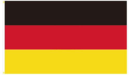 BGFint Deutschland Flagge Fahne 150x90cm Stoff 100g/qm
