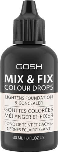 Pigmente Mix & Fix Farbtropfen Nr. 01 Light GOSH 30ML