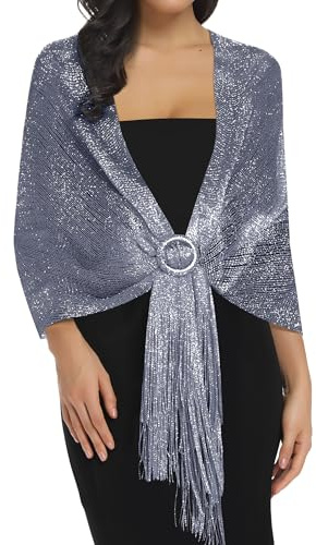 Rheane Shawls and Wraps for Evening Dresses Shawl Wraps for Women with Buckle for Evening Party Dresses Wedding Party