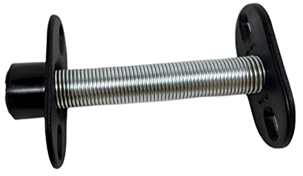 Passacavo a scomparsa CISA con flessibile a molla in acciaio cromato per serrature per porte blindate e porte automatiche, serrature motorizzate e maniglioni antipanico motorizzati art. 0651500