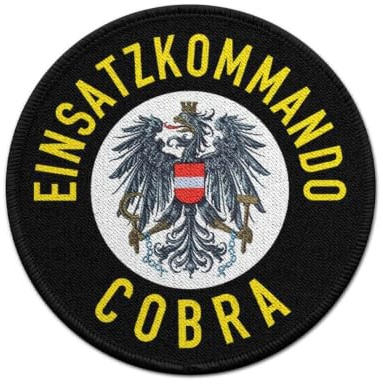 Patch Einsatzkommando Cobra EKO Polizei Sondereinheit Österreich #37081