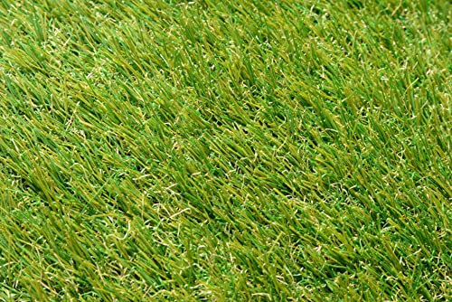 HERSIG - Rollo de Cesped Artificial 1 x 5 Metros - 30 mm de Altura - Cesped Artificial Exterior e Interior