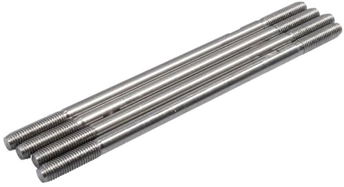 2EXTREME Stehbolzen Kit Zylinder M7x150mm hochgesetzte Zylinder kompatibel für Roller, Scooter, universal