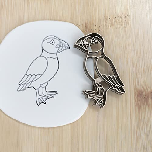 Puffin cookie cutter Fondant Keksstempel/Ausstechform keksausstecher PLA ca.8cm