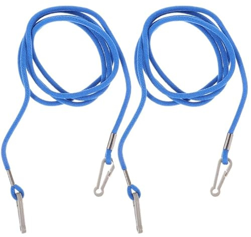 2 Uds Cordón Para Guantes De Esquí Soportes Elásticos Para Guantes Clips Para Manoplas Para Niños Cordones Para Guantes Antipérdida Guantes De Invierno Clips Mitones Cuerda Correa