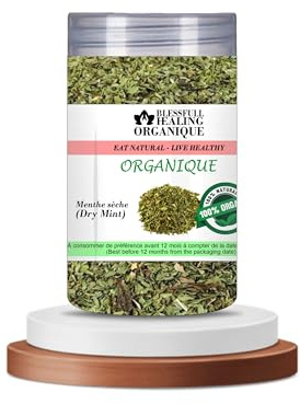 Blessfull Healing Organic Mint (Pudhina) 200 Gram