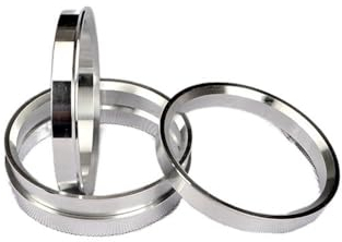 HUYGB Zentrierringe 4 Stück Auto-Aluminium-Nabenringe, zentrische Produktanpassung 68–60,1 73,1–70,1 64,1–56,6 108–93 63,4–56,1 70,1–56..1 mm Radnaben Zentrierringe(73.1-70.1mm)