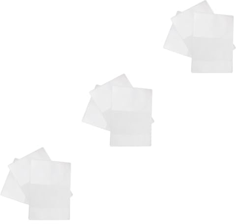 WRITWAA 15stücke Transparentes PVC Reisepasshülle wasserdichte Dokumententasche Für Id-Schutz Pass-Schutz Mit Großen Und Kleinen Fächern
