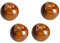 PLAFOPE 4stücke Resin Baoding Für Stressabbau Handtherapie Fitness Bälle Für Senioren Dekorative Tischornamente Für Büro Und Zuhause