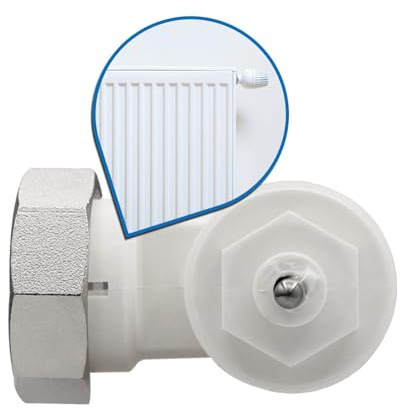 kör4u Winkeladapter Schraubverbindung M30x1,5 mm für Oventrop universell