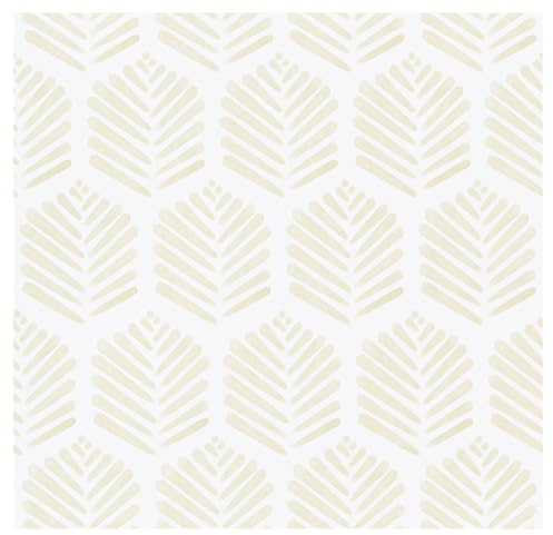 Abyssaly Papel Pintado Autoadhesivo, Vinilo Adhesivo Muebles y Pared | 44 X 300 cm, Geométrica a Rayas, Vinilo Autoadhesivo Impermeable Para Muebles, Paredes, Dormitorio, Baño y Cocina