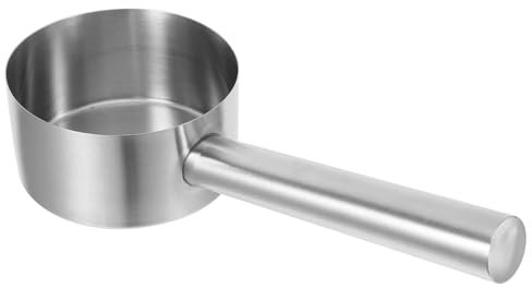 Cabilock Cucharón De Agua Mango Grueso Cuchara De Cocina Acero Inoxidable Duradero
