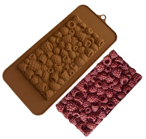 Stampo per Torta Di Lampone in Silicone-Stampo Da Dessert Fondente Riutilizzabile, Stampo per Cottura Antiaderente | Strumento Di Modellatura Di Lampone Di Cioccolato, Gelatina E Budino, Accessori per