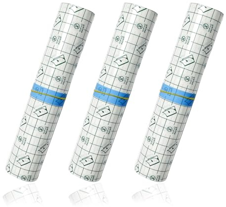 Bandage Transparent ImperméAble, 3 pcs 15cm x 1m Pansement Tatouage Waterproof, Protection Tatouage Bandage Pour Sport, Douches, Protéger Tatouage