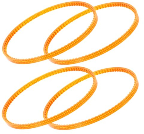 Cabilock 4pcs Cotton Candy Machine Replacement Belts Spare Parts for Commercial and Home Use Multipurpose Candy Floss Maker Supplies Easy to Replace and Maintain