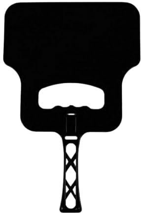 Abanico de repuesto para barbacoa ABS Barbacoas herramienta aireador de combustión manual de la parrilla ventilador de mano 32x21x1cm soplador de llama de barbacoa para acampar viaje picnic al aire