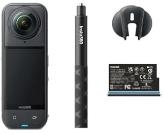 Insta360 X5 360-Grad-Action-Kamera Start