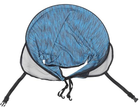 LRXIYODE Capote Poussette Allongée Pare Soleil Large Protection Uv Ombrelle Poussette Léger et Résistant Couverture Anti-rayons Solaires pour Plein Air