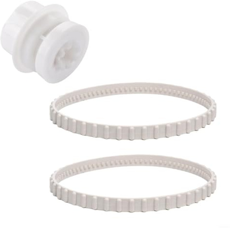 GANCEI Ricambio RCX23002 Cinghia di trasmissione e kit cuscinetto ruota RCX26005 per Hayward per TigerShark, TigerShark Plus, TigerShark QC, per SharkVac modelli robot per pulizia piscina