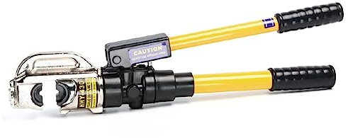 Crimpadora hidráulica con válvula de regulación automática de presión 16-400 mm2