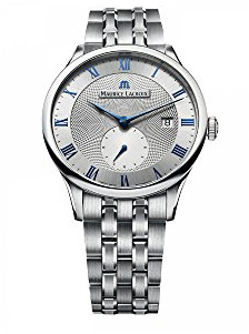Maurice Lacroix Masterpiece Tradition Small Seconde Automatik Uhr, ML 158