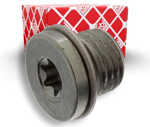 febi bilstein 100497 Oil Drain Plug with seal ring, 1 unit