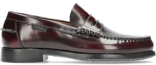 CallagHan herr Mokassins 16100C, - Röd Rioja - 41 EU