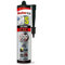 FISCHER, MS Ultra Tack Bianco Polimero Silicone Sigillante Adesivo per Riempimento di Crepe, Guarnizioni, Vasca, Finestre e Colla Forte (290 ml)