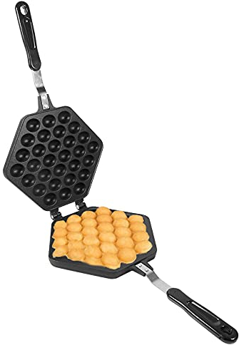 Poêle à gaufre à bulles, Gaufrier à bulles moule à gaufres à bulles machine à gaufres, 20cm