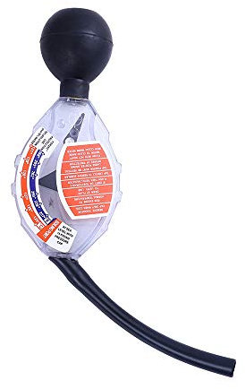 Tester per refrigerante per radiatore, anti-gelo, con quadrante scanner, confezione da 1