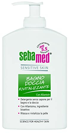 Sebamed Bagno Doccia Rivitalizzante, per il Bagno e la Doccia, per Pelli Sensibili e Intolleranti, pH 5.5, 400 ml