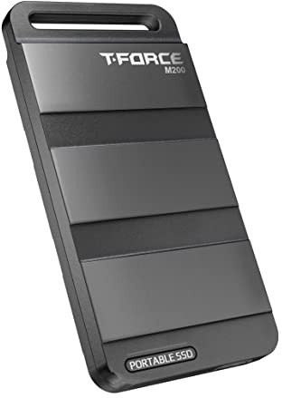 TEAM GROUP SSD 2TB Portable M200 BK USB-C TEM | 2.0/2.0G