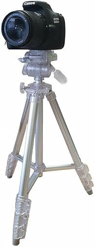 Panasonic 48” (123cm) Universal Tripod Stand & Carry Bag | Compatible with: Canon, Nikon, Sony, Panasonic, Fujifilm, Olympus Cameras/Camcorders and Mini Projectors | (OEM, Non-Retail Packed)