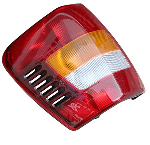 Luces de Cola traseras para Jeep para Grand Cherokee 2001-2005 Luz Trasera Coche Señal De Giro Antiniebla Piezas De Automóvil Pantalla Lámpara Freno Piloto Trasero para Automóviles (Color : Derecha)