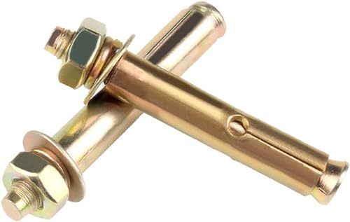 Expansionshülsen-Ankerschraubenbolzen, Keilanker, Sechskantbolzenhülsen-Betonanker Externe Expansionsschraube, M16 * 200/1 Stück (Farbe: M18 * 200/1 Stück) (Farbe: M20 * 200/1 Stück) (Farbe: M6* 80/20