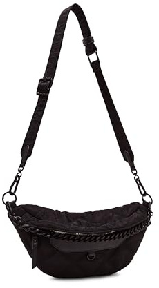 Steve Madden Damen Sling Cory Schlinge, Schwarz