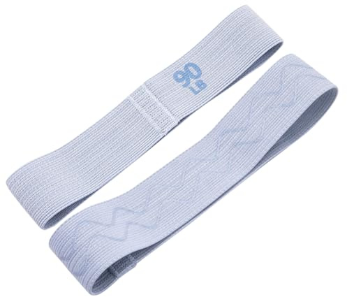 Kexpery Fasce elastiche di resistenza per esercizi di fitness, fasce elastiche per esercizi di allenamento, ideali per allenamento a casa, palestra, yoga
