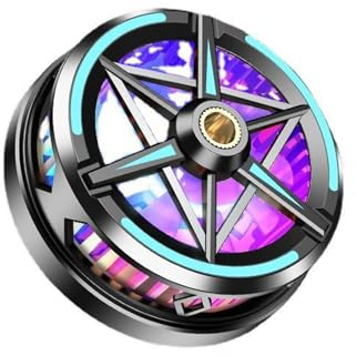 VBESTLIFE Refroidisseur de Téléphone Portable, Radiateur de Téléphone Portable à Contrôle Intelligent de la Température, Refroidisseur de Téléphone Silencieux de Conception Magnétique,