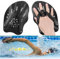 Zocipro 1 Paio Pale da Mano per Nuoto, Regolabile Palette Nuoto, Pagaie da Allenamento da Nuoto, Palette Nuoto Piscina per Adulti Unisex, Bambini
