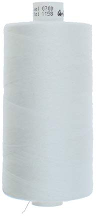 1000 Meter Polyester Nähgarn Stärke 80 (700 - weiss)