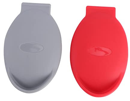 FUNOMOCYA 2stücke Austernhalter Küchenwerkzeug Handschutz Silikon Oyster Halter Schälhalter Für Shucking Werkzeug Mit Schutzclip Zum Öffnen Von Austern Und Muscheln