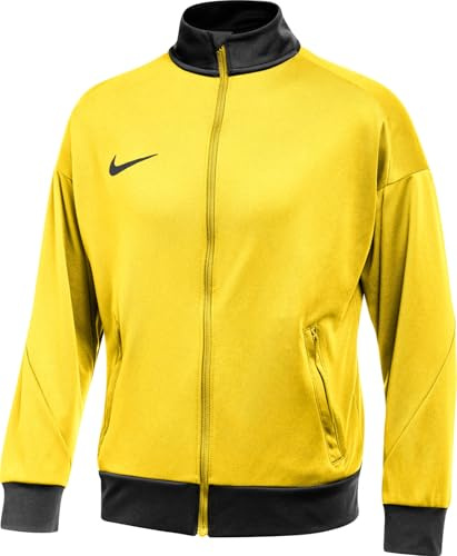NIKE FD7685-719 Dri-FIT Academy Pro 24 Track Jacket K Giacca Unisex TOUR YELLOW/BLACK/BLACK Taglia XL