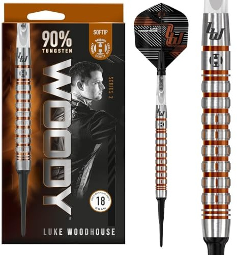 Harrows Luke Woodhouse V2 90 % softdarts