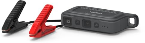 NEBO Assist 800 Demarreur, Power Bank & Projecteur - Kit d'urgence Portable - Booster Batterie Voiture - pour Les Situations d'urgence sur Le Bord de la Route - 3-in-1 Jump Starter